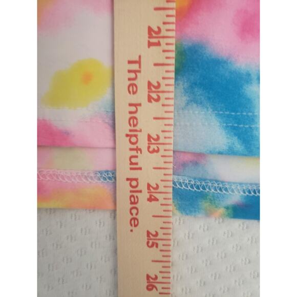 $Make it Rain$ Thicka Than a Snicka Sequins Funny Tie-Dye Graphic Tee. 1X. NWT - Picture 7 of 9